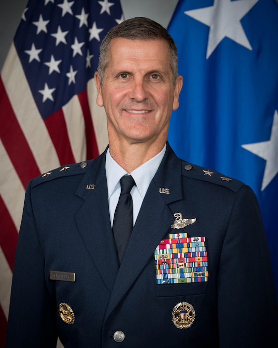 Official portrait of Maj. Gen. Nathan Owendoff