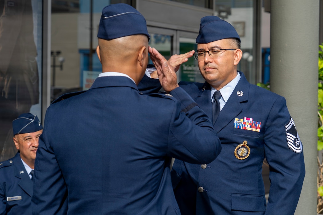 Ceremony of Headquarters Hawaii Air National Guard Recruiting and Retention Flight