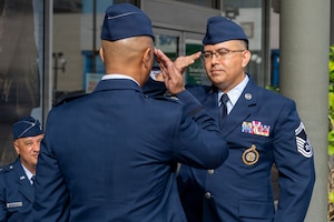 Ceremony of Headquarters Hawaii Air National Guard Recruiting and Retention Flight