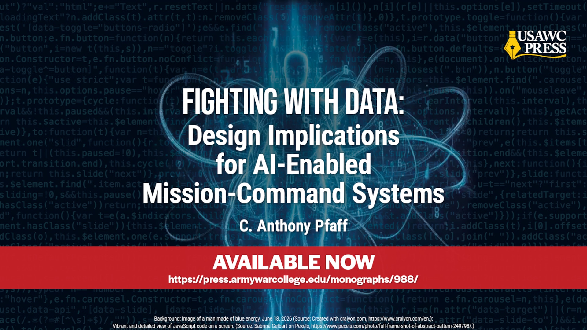 Slide for Fighting with Data: Design Implications for AI-Enabled Mission-Command Systems by C. Anthony Pfaff