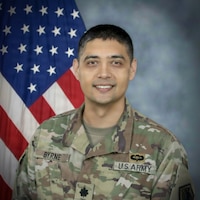 Lt. Col. Richard L. Byrne, Battalion Commander, 401st Cyber Battalion