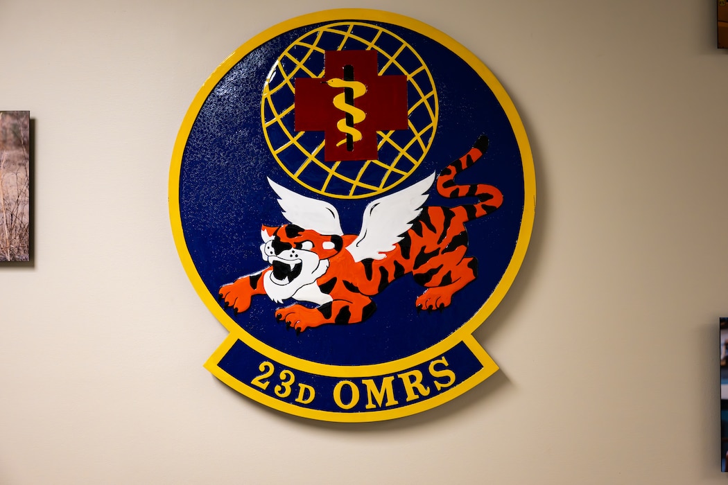 Photo of the 23d OMRS signs.