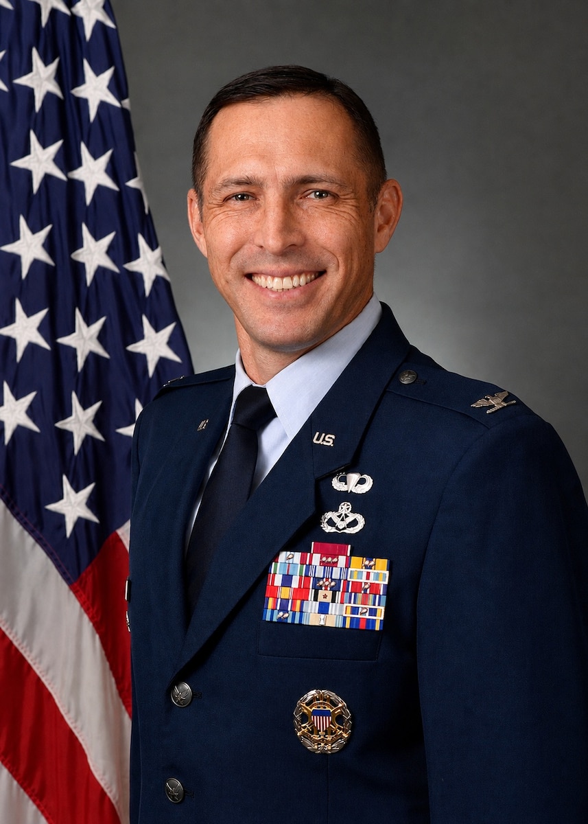 Colonel JOSHUA D. KOVACIC