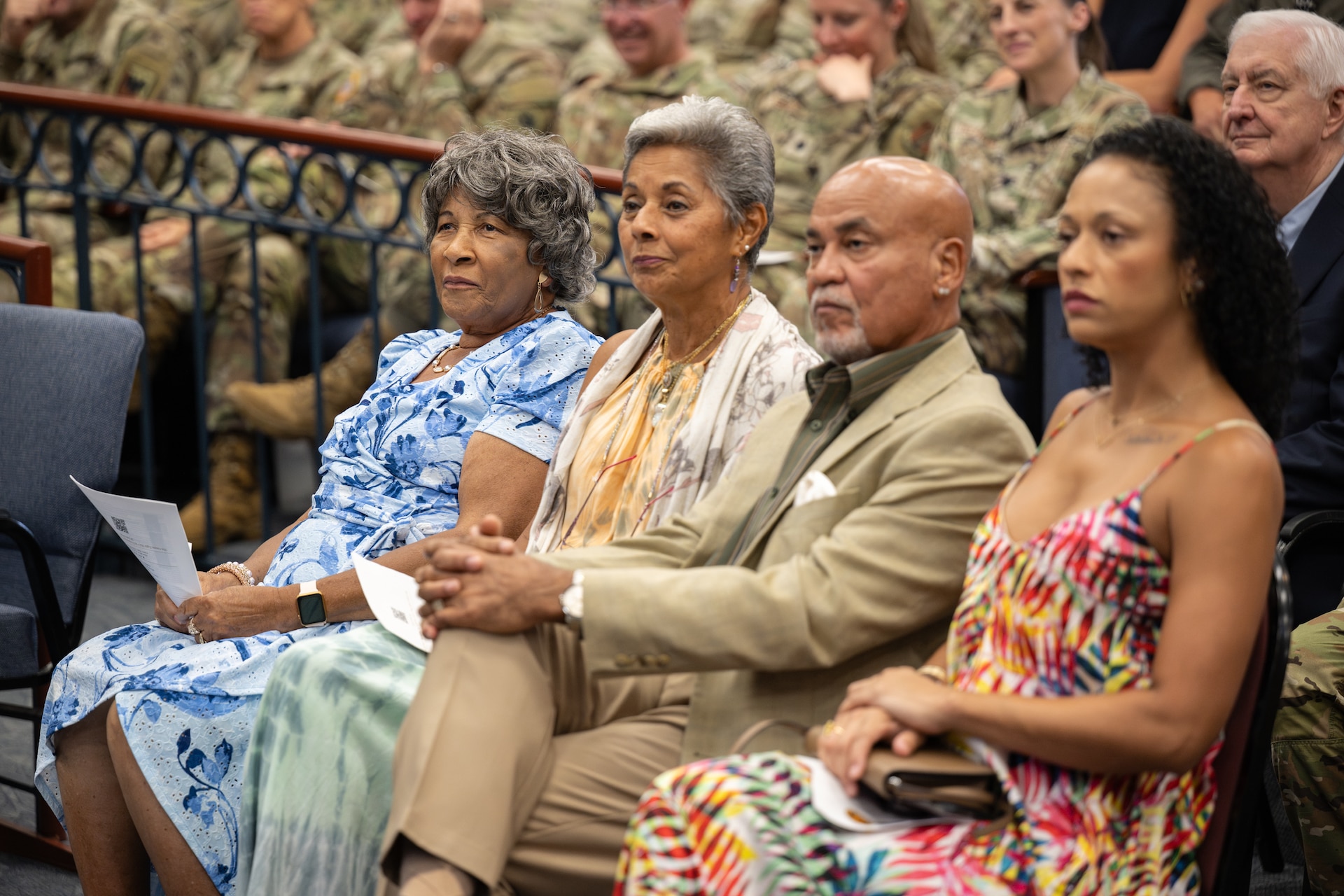 Friends, family and colleagues attend a retirement ceremony for U.S. Air Force Maj. Gen. Charles Walker, Air National Guard assistant to the judge advocate general of the United States Air Force, in Nashville, Tenn., July 24, 2026. Walker is concluding a distinguished 35-year career during which he previously served as director of the Office of Complex Investigations at the National Guard Bureau in Washington, D.C., chief of staff for the Air Component at Joint Force Headquarters—Kentucky National Guard, and staff judge advocate for the Kentucky Air Guard’s 123rd Airlift Wing in Louisville. (U.S. Air National Guard photo by Dale Greer)