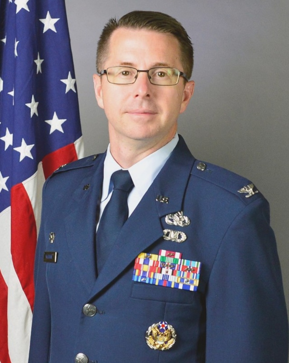 COLONEL RODNEY E. MCCRAINE