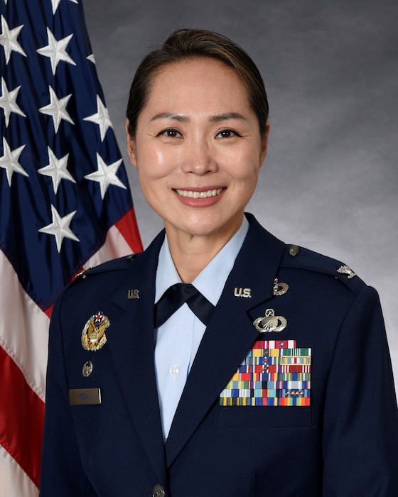 A photo of Col. Yesun Yoon, 51st Mission Support Group commander