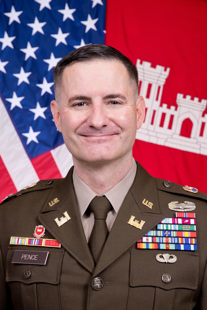 Military officer in uniform