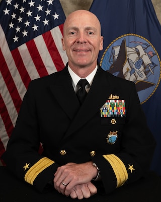 RDML Ogden, Bio Photo