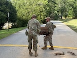 MCCAYSVILLE, Ga. — Georgia State Defense Force Soldiers deployed to McCaysville on Aug. 3 to assist local officials and residents as recovery efforts continued following devastating flash flooding that struck the North Georgia community overnight Aug. 1-2.