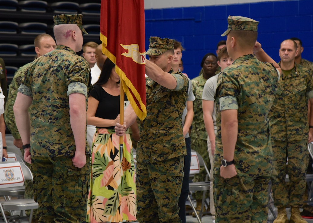 MATSS-1 Host Change of Command