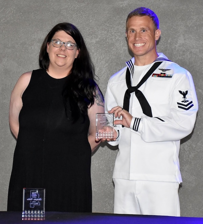 NAS Meridian Sailor Receives Top 20 Under 40 Honors