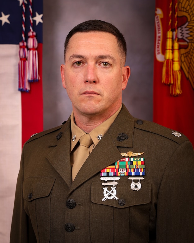 Lieutenant Colonel Daniel J. Mulcahy, Inspector - Instructor, 25th Marine Regiment