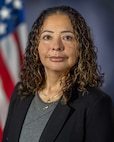 Naty Castro, Office of the Assistant Secretary of the Army for Financial Management and Comptroller staff accountant, poses for a photo at the Maj. Gen. Emmett J. Bean Federal Center in Indianapolis May 12, 2026. OASA (FM&C) drives modernization through optimizing resources, eliminating inefficiencies, and investing in innovative solutions to enable readiness, build lethality and empower the warfighter. (U.S. Army photo by Mark R. W. Orders-Woempner)