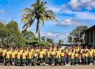 Community Celebration Marks Completion of Engineering and Medical Engagements at Igam Barracks During Tamiok Strike 26