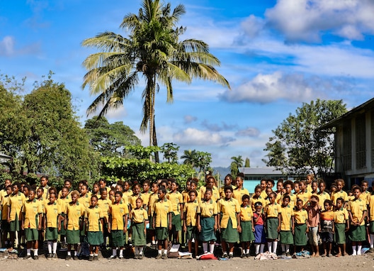 Community Celebration Marks Completion of Engineering and Medical Engagements at Igam Barracks During Tamiok Strike 26