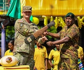 Community Celebration Marks Completion of Engineering and Medical Engagements at Igam Barracks During Tamiok Strike 26