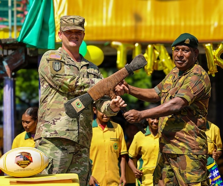 Community Celebration Marks Completion of Engineering and Medical Engagements at Igam Barracks During Tamiok Strike 26