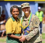 Community Celebration Marks Completion of Engineering and Medical Engagements at Igam Barracks During Tamiok Strike 26