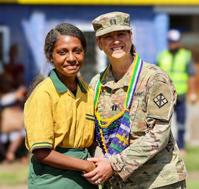 Community Celebration Marks Completion of Engineering and Medical Engagements at Igam Barracks During Tamiok Strike 26