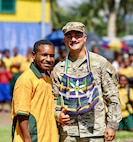 Community Celebration Marks Completion of Engineering and Medical Engagements at Igam Barracks During Tamiok Strike 26