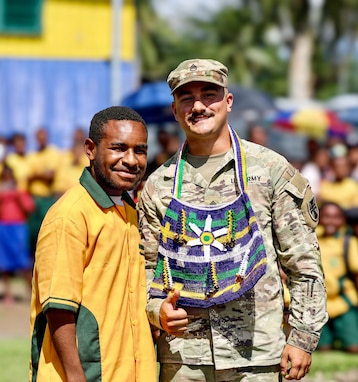 Community Celebration Marks Completion of Engineering and Medical Engagements at Igam Barracks During Tamiok Strike 26