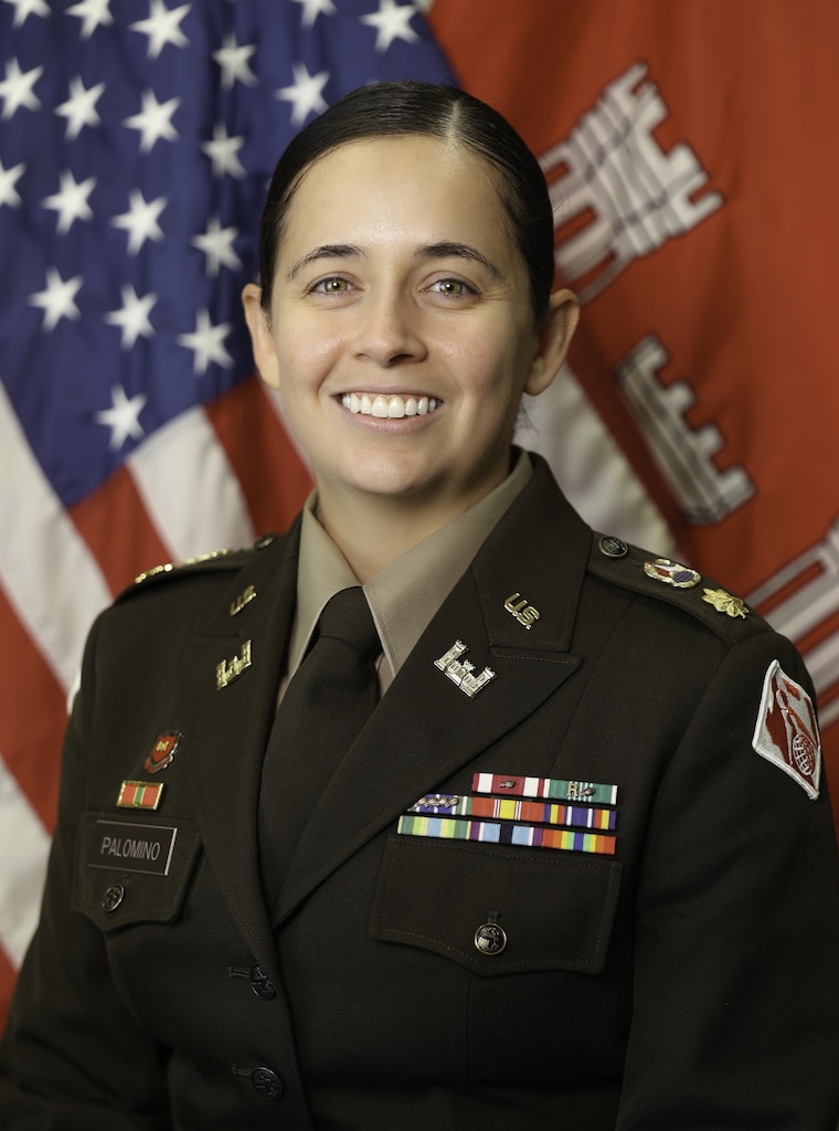 Maj. Cristina Palomino Bio Photo