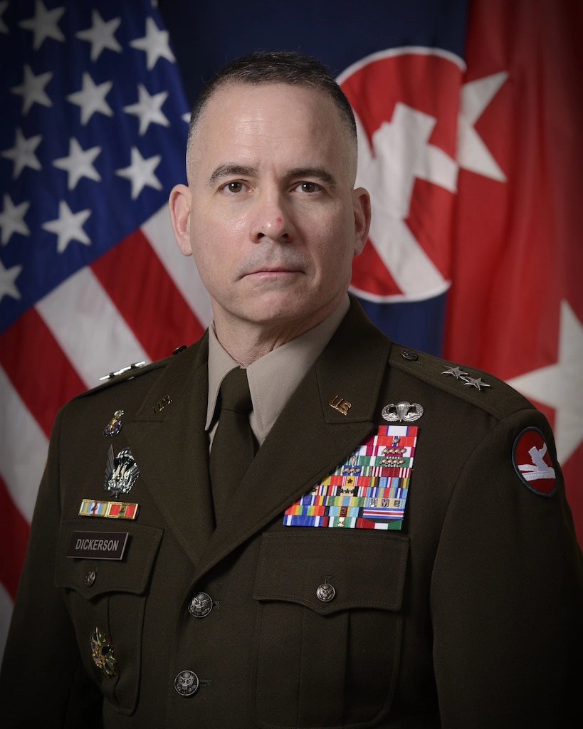 Maj. Gen. Kelly M. Dickerson