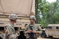 Army Reserve career counselors support Soldiers during WAREX 26