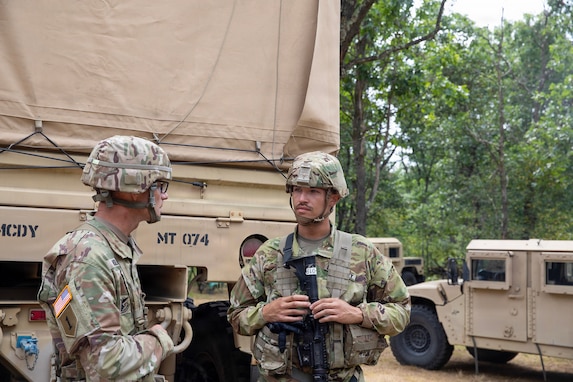 Army Reserve career counselors support Soldiers during WAREX 26