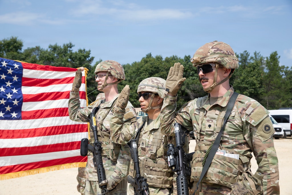 Army Reserve career counselors support Soldiers during WAREX 26