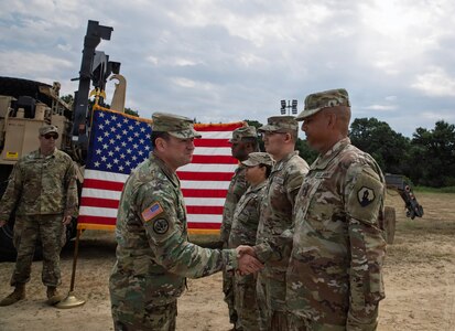 Army Reserve career counselors support Soldiers during WAREX 26