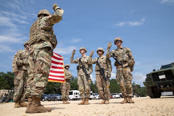 Army Reserve career counselors support Soldiers during WAREX 26
