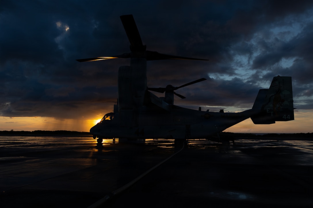 MAG-36 participated in routine flight operations to maintain mission readiness and group proficiency. (U.S. Marine Corps photo by Cpl. Kindsey Calvert)
