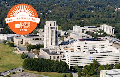 FULL TRANSPARENCY LEAPFROG HOSPITAL SURVEY 2026