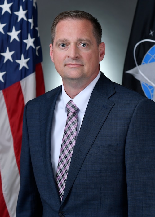 SES Isaac Lowe Bio (U.S. Air Force photo by Chad Trujillo)