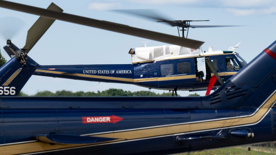 Photo of UH-1N Huey
