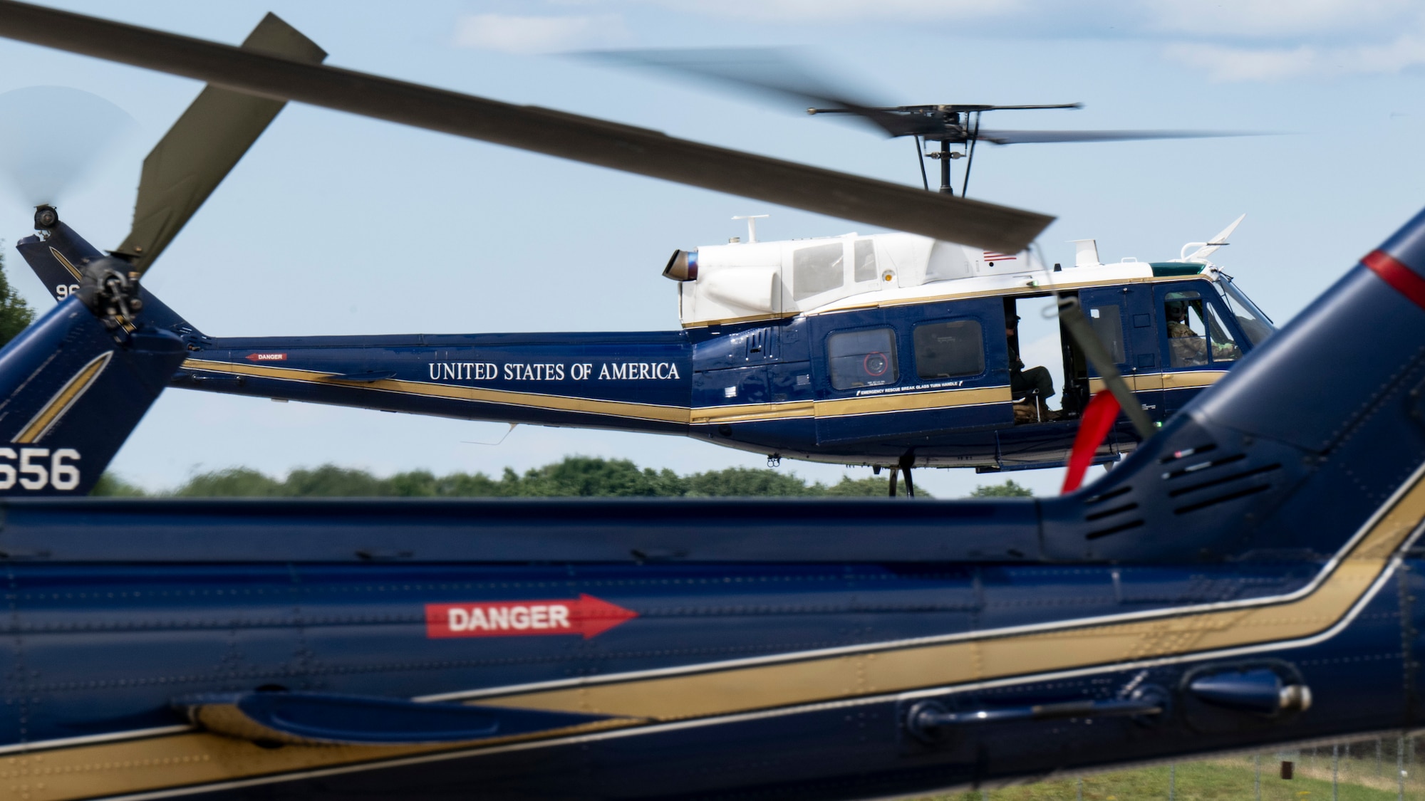 Photo of UH-1N Huey