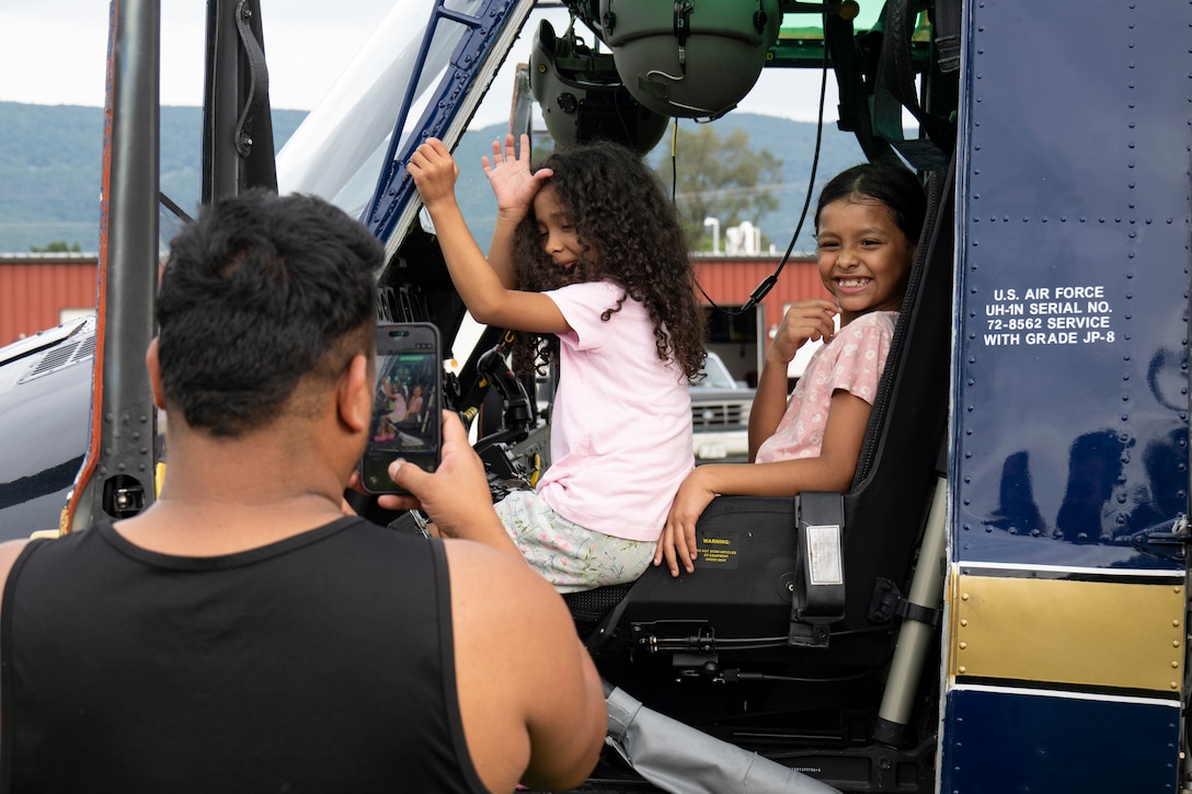 Photo of National Night Out attendees