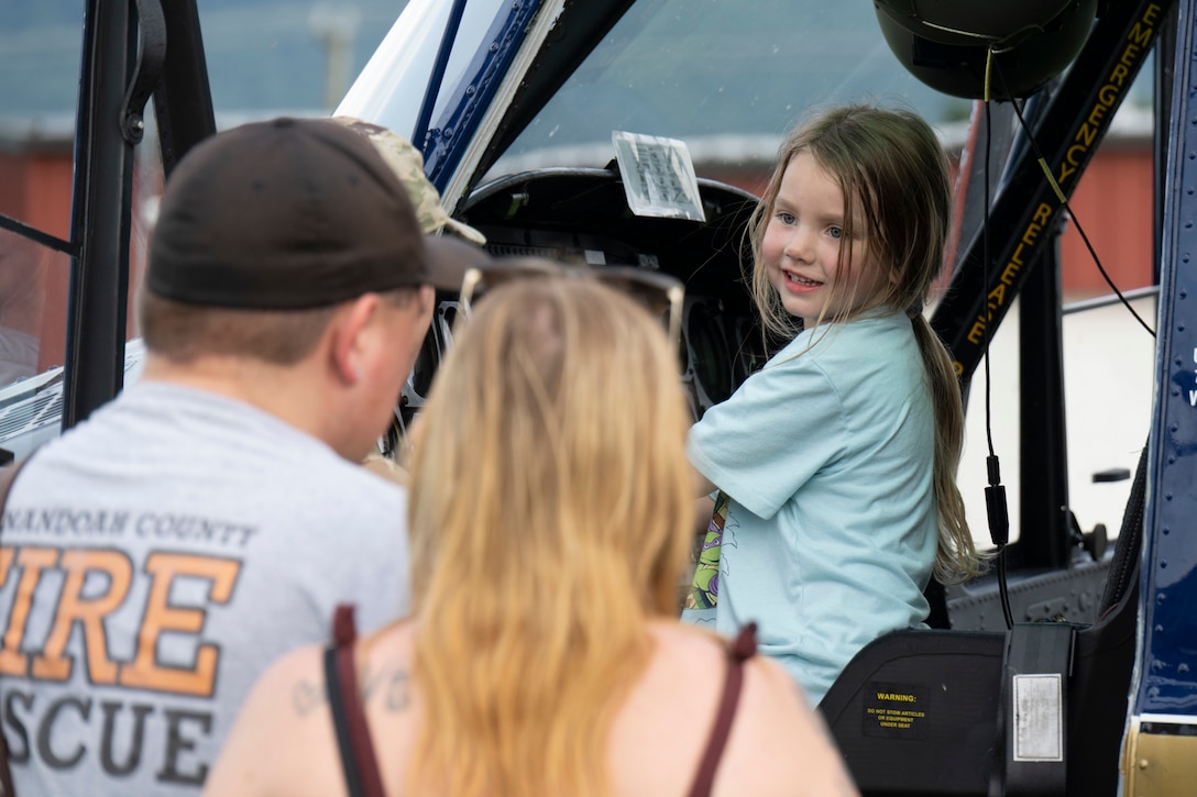 Photo of National Night Out attendees