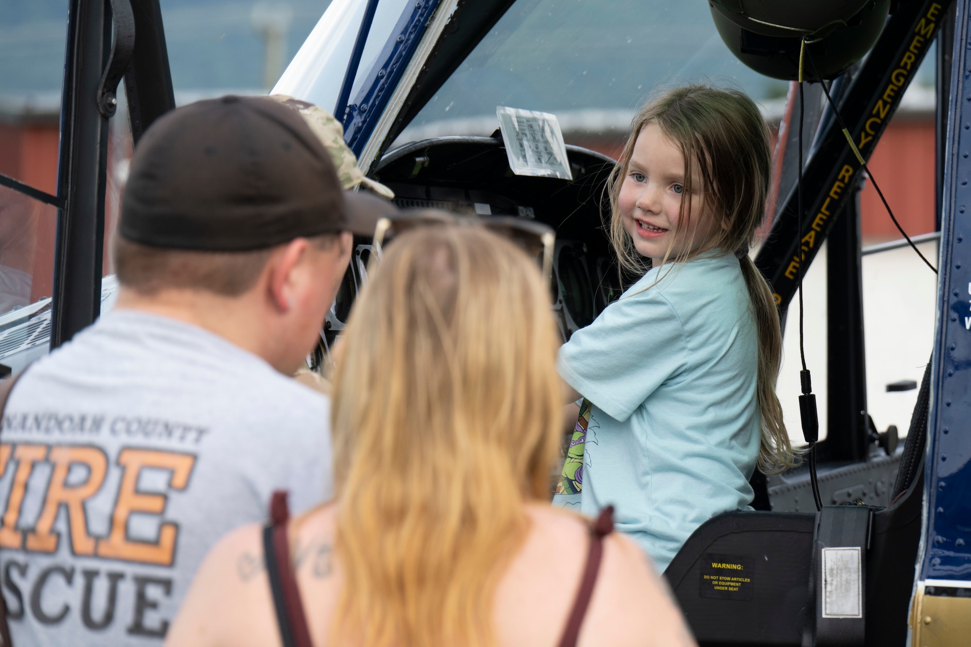Photo of National Night Out attendees
