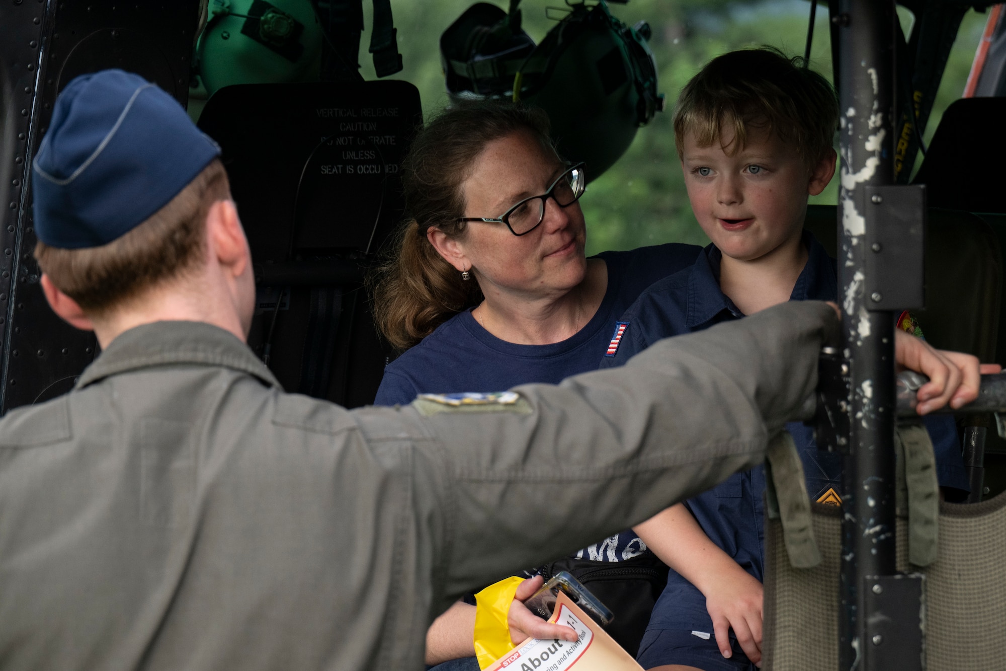 Photo of National Night Out attendees