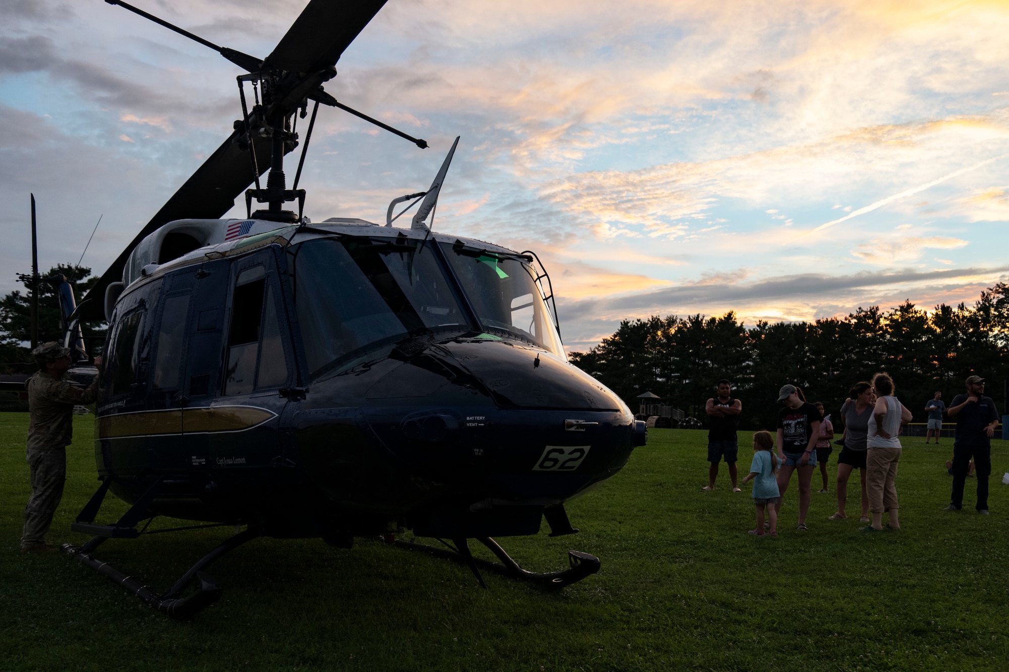 Photo of helicopter