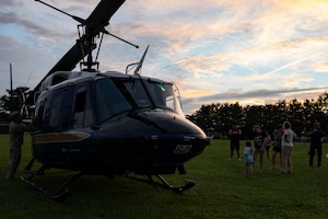 Photo of helicopter