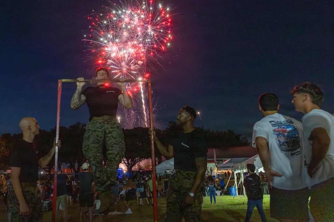 The Fort Worth Fourth is an annual event hosted by the city of Fort Worth, celebrating Independence Day, to involve Marines' presence in honoring 250 years as a nation.