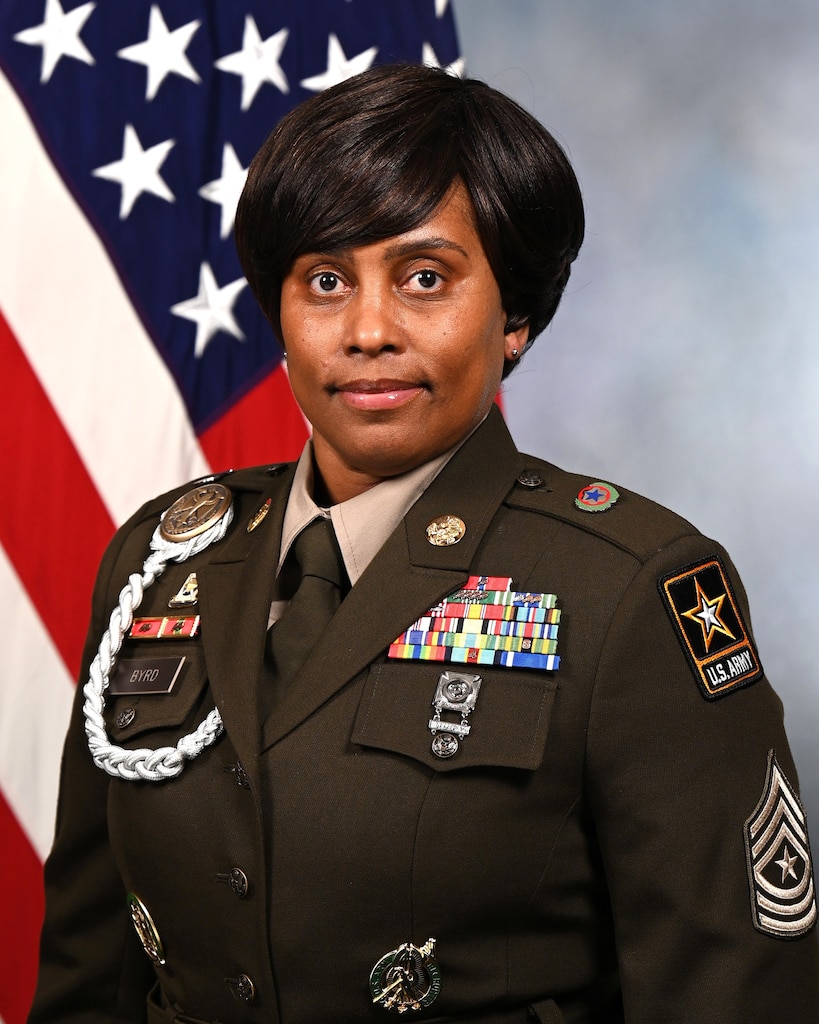 Sergeant Major Rhonda L. Byrd