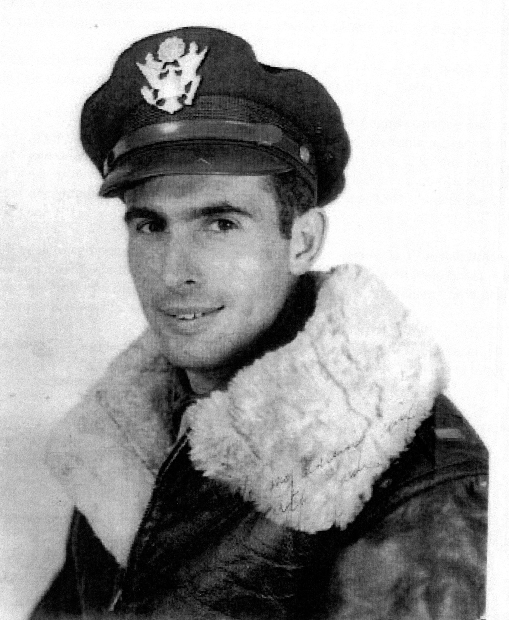 Lt. Alvin M. Pollingue was a P-47 Thunderbolt fighter pilot during World War II.  (Find a Grave.com website memorial page for 1st Lt. Alvin Michael Pollingue, image added by Thomas L. Harman.)