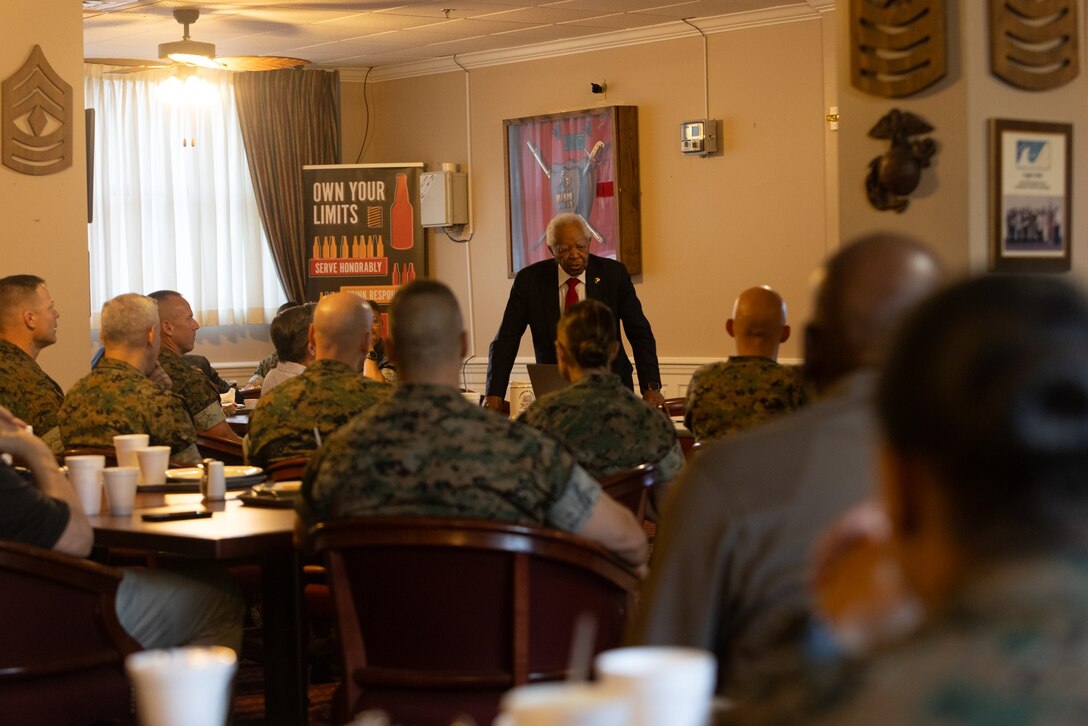 Montford Point Marine Visit