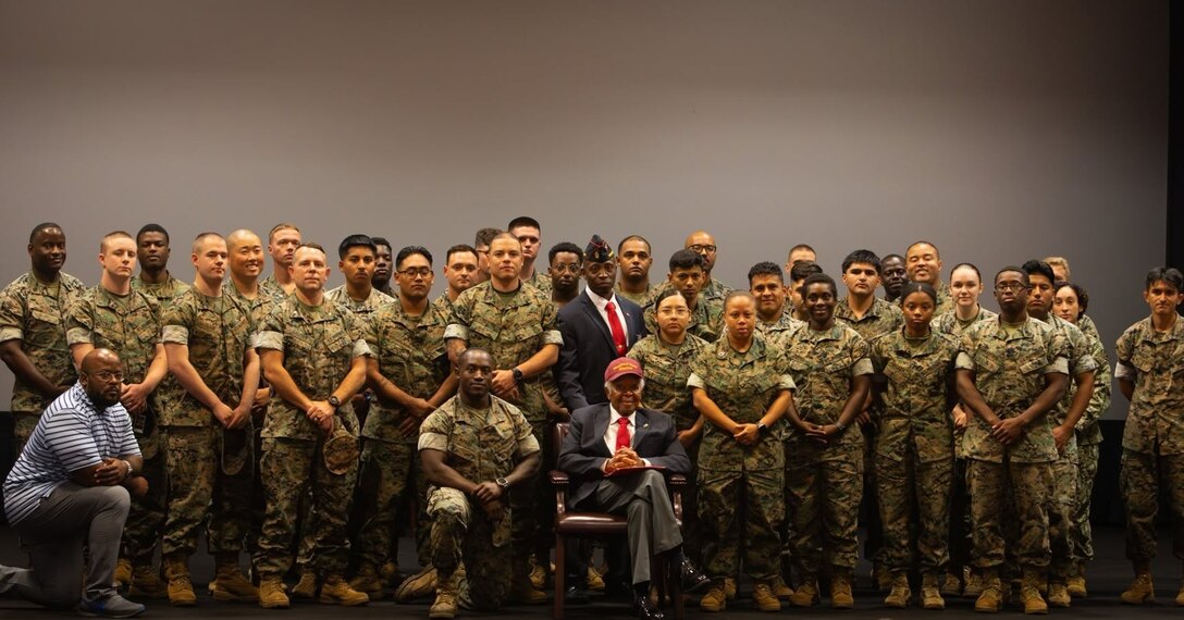 Montford Point Marine Visit