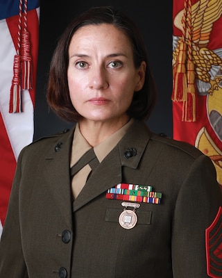 Portrait of Enlisted Bandleader