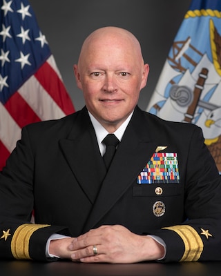 RDML Hill, Bio Photo